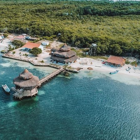 Отель El Embrujo Tintipan Tintipan Island Экстерьер фото