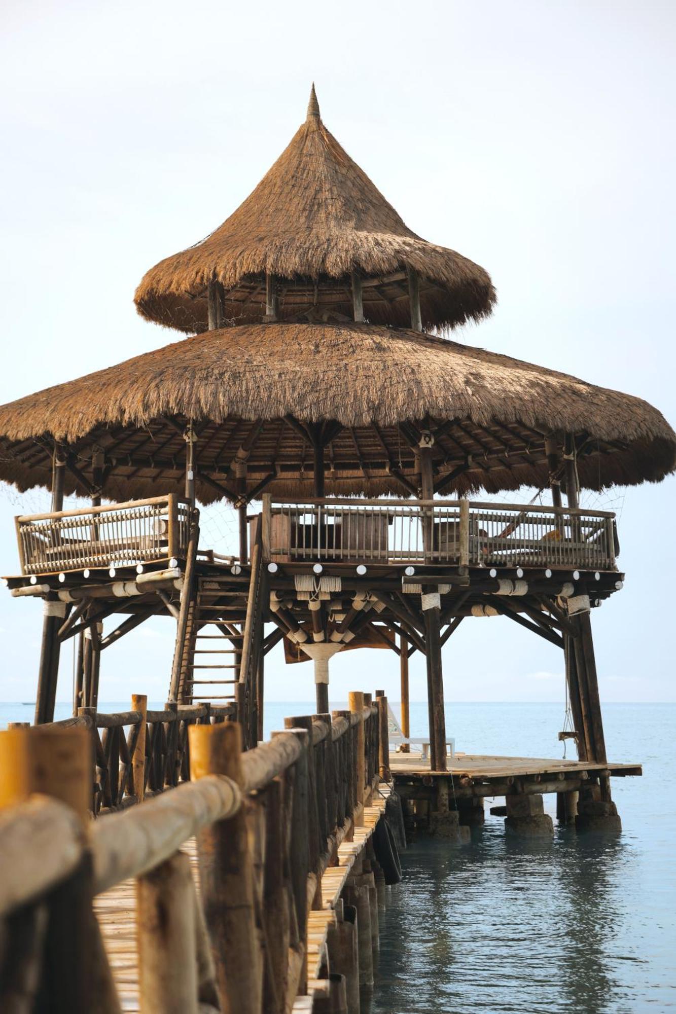 Отель El Embrujo Tintipan Tintipan Island Экстерьер фото