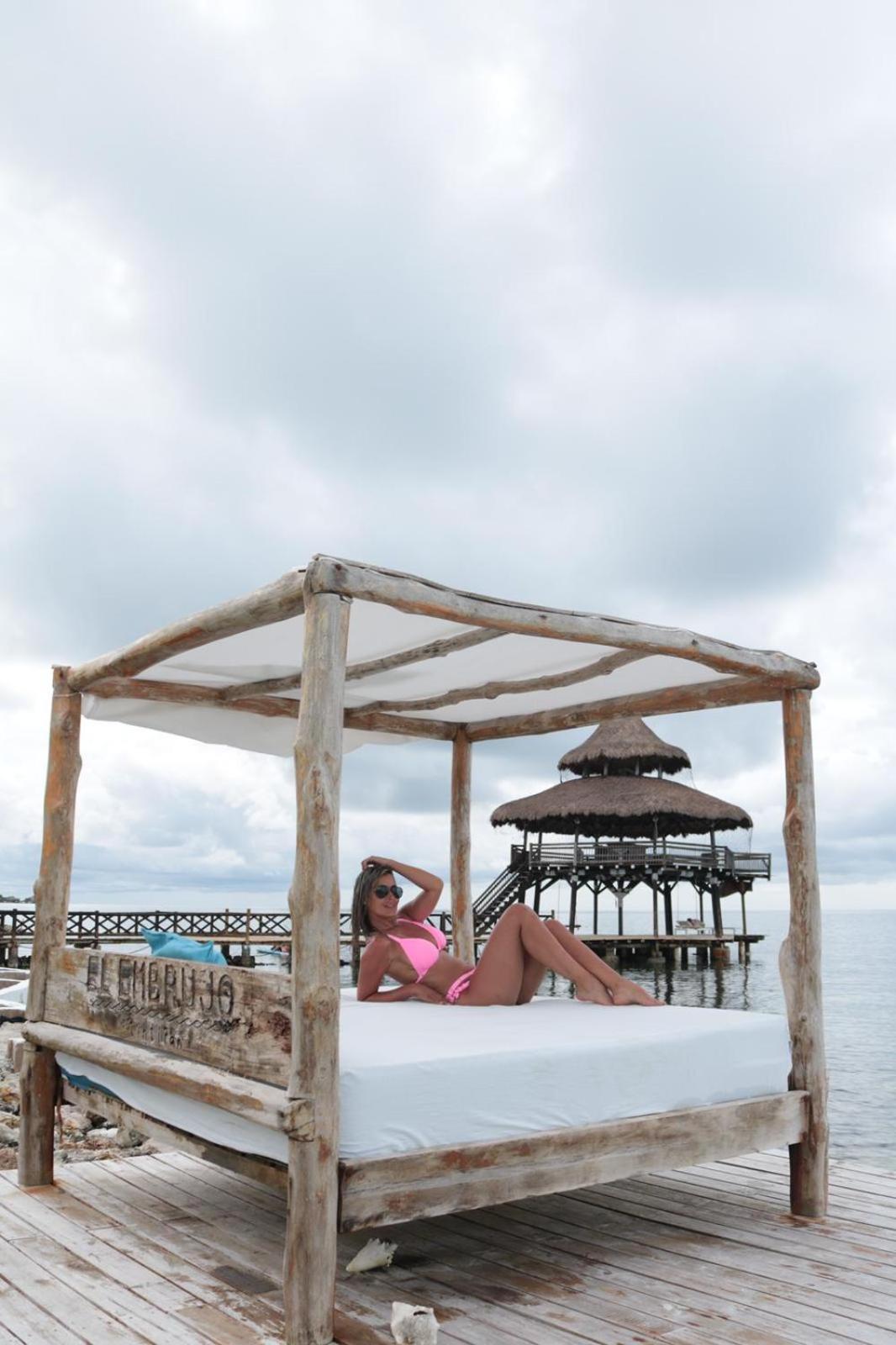Отель El Embrujo Tintipan Tintipan Island Экстерьер фото